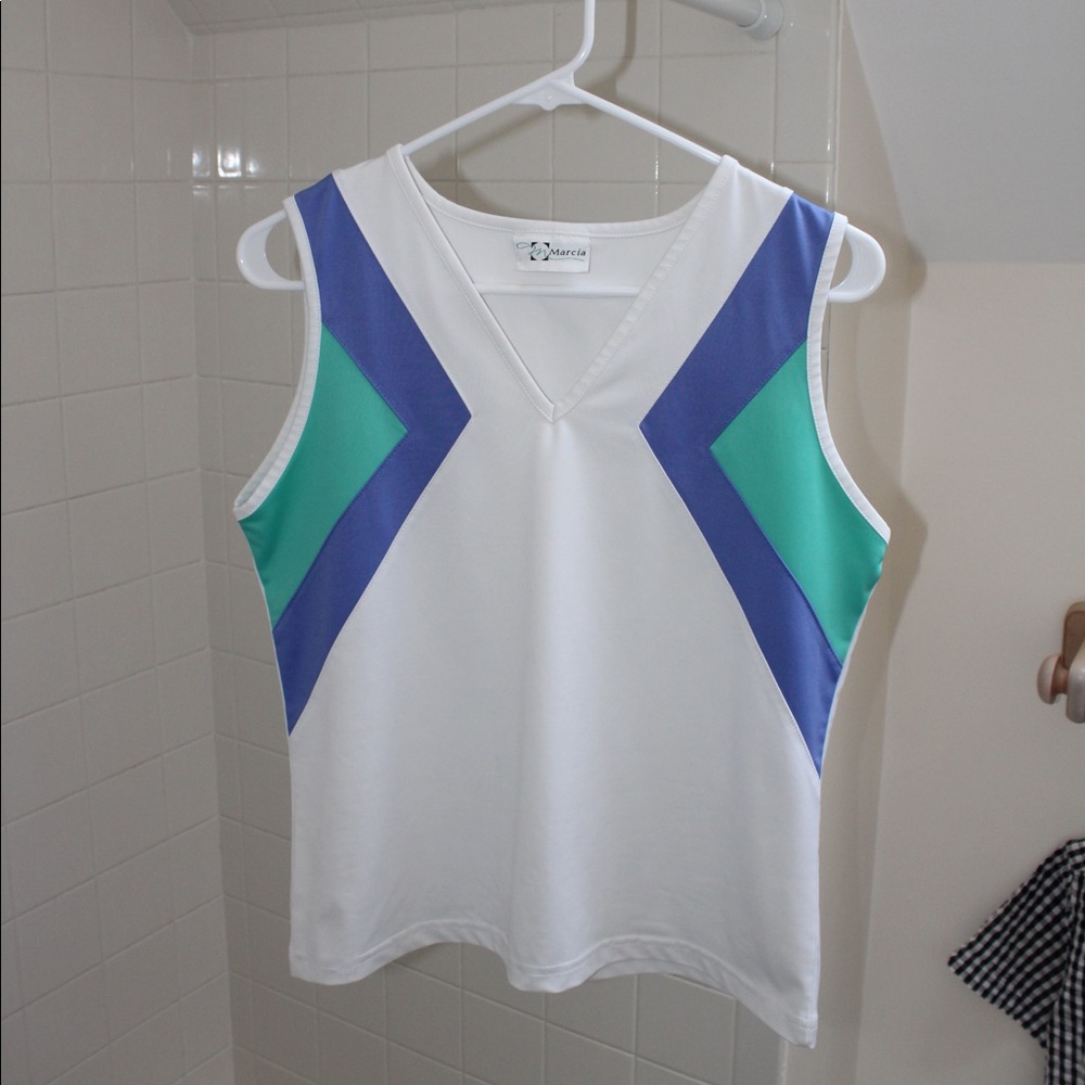 90's Athletic Top